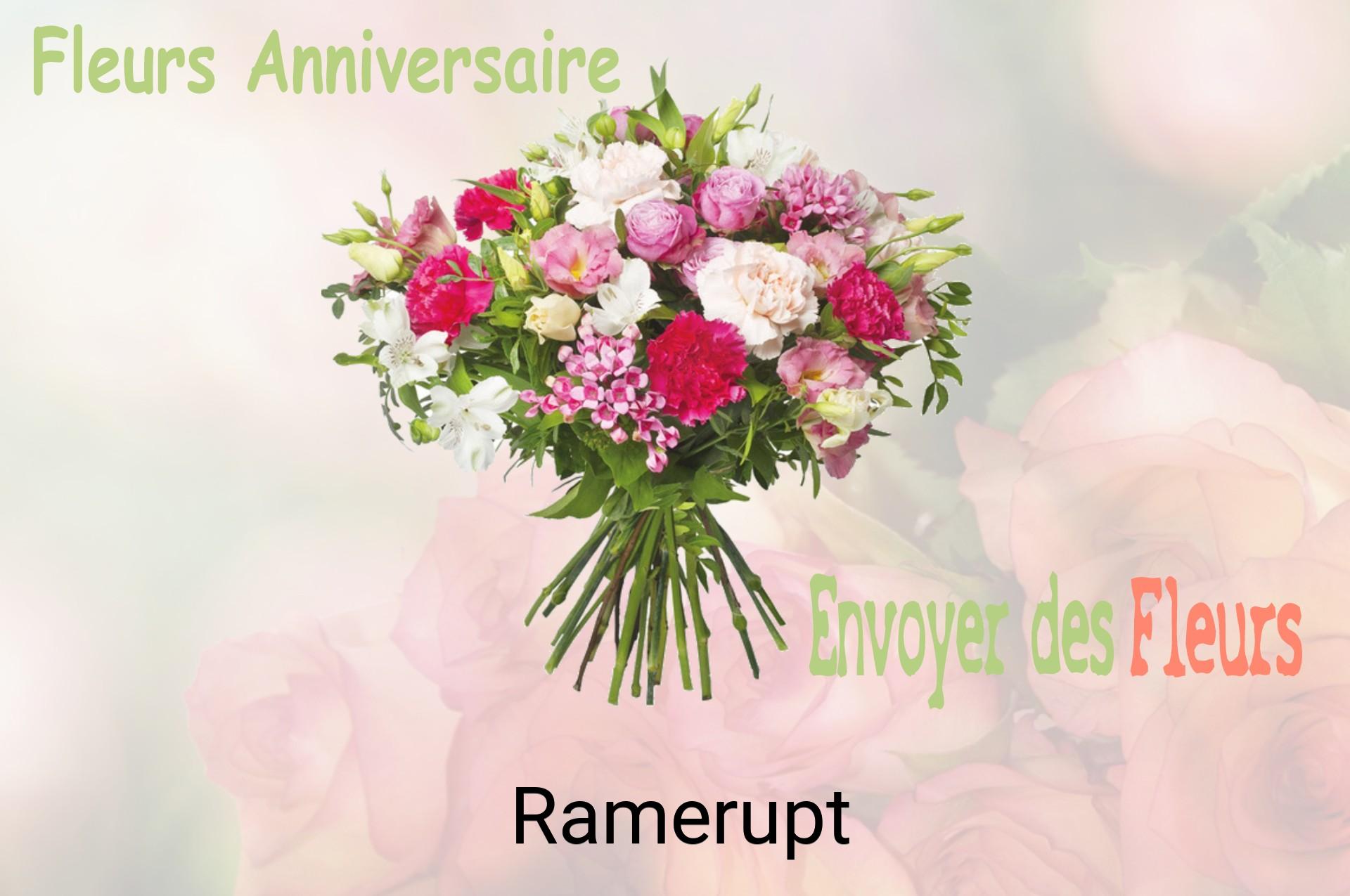 Bouquet de fleurs d’anniversaire livré à Ramerupt