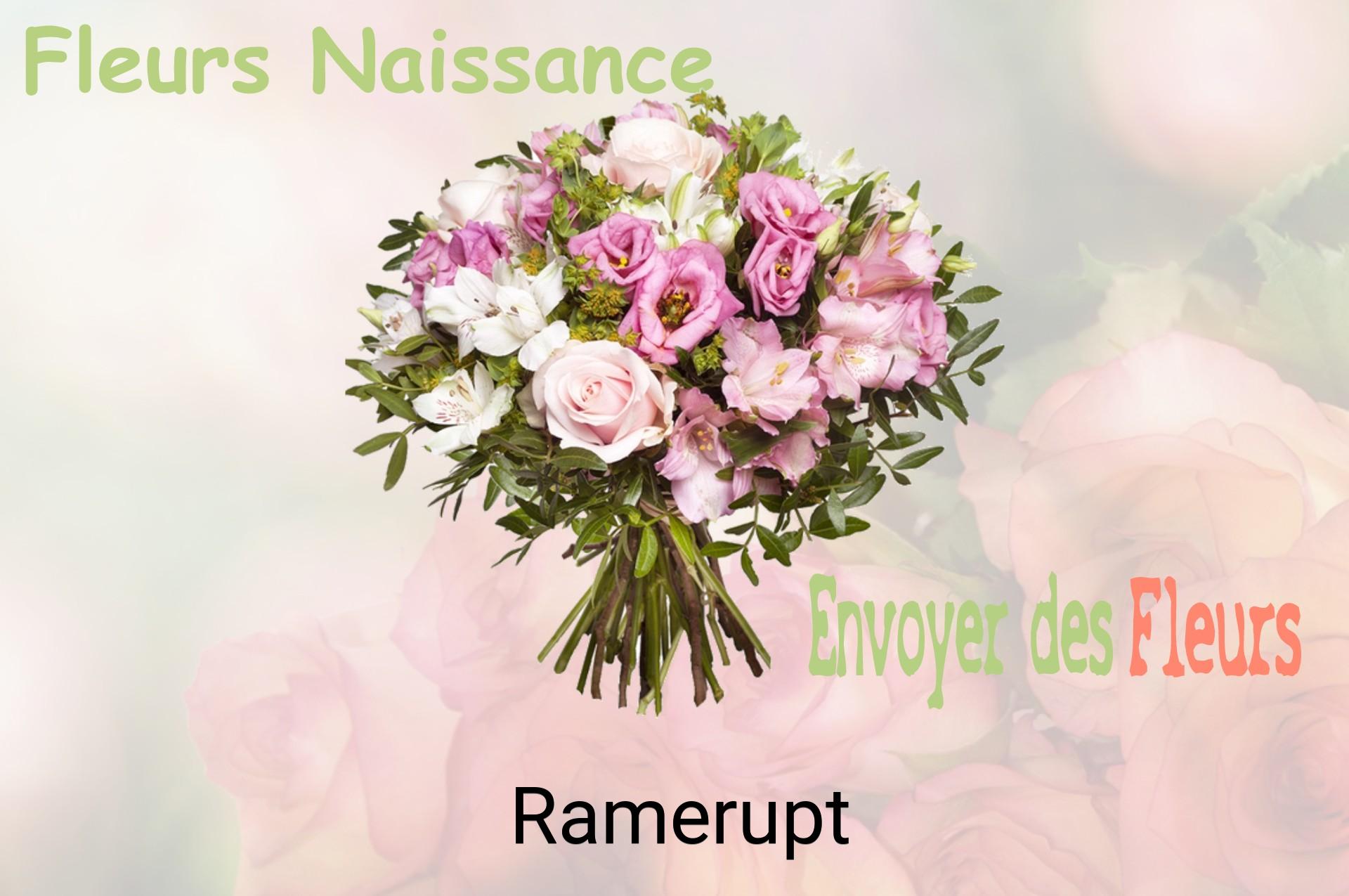 Bouquet de fleurs de naissance livré à Ramerupt
