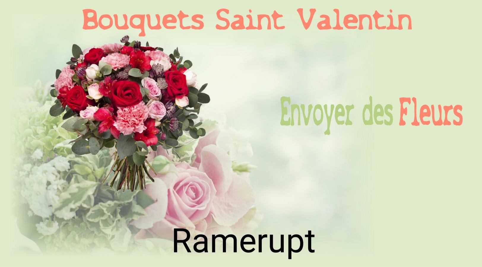 Roses de Saint-Valentin livrées à Ramerupt