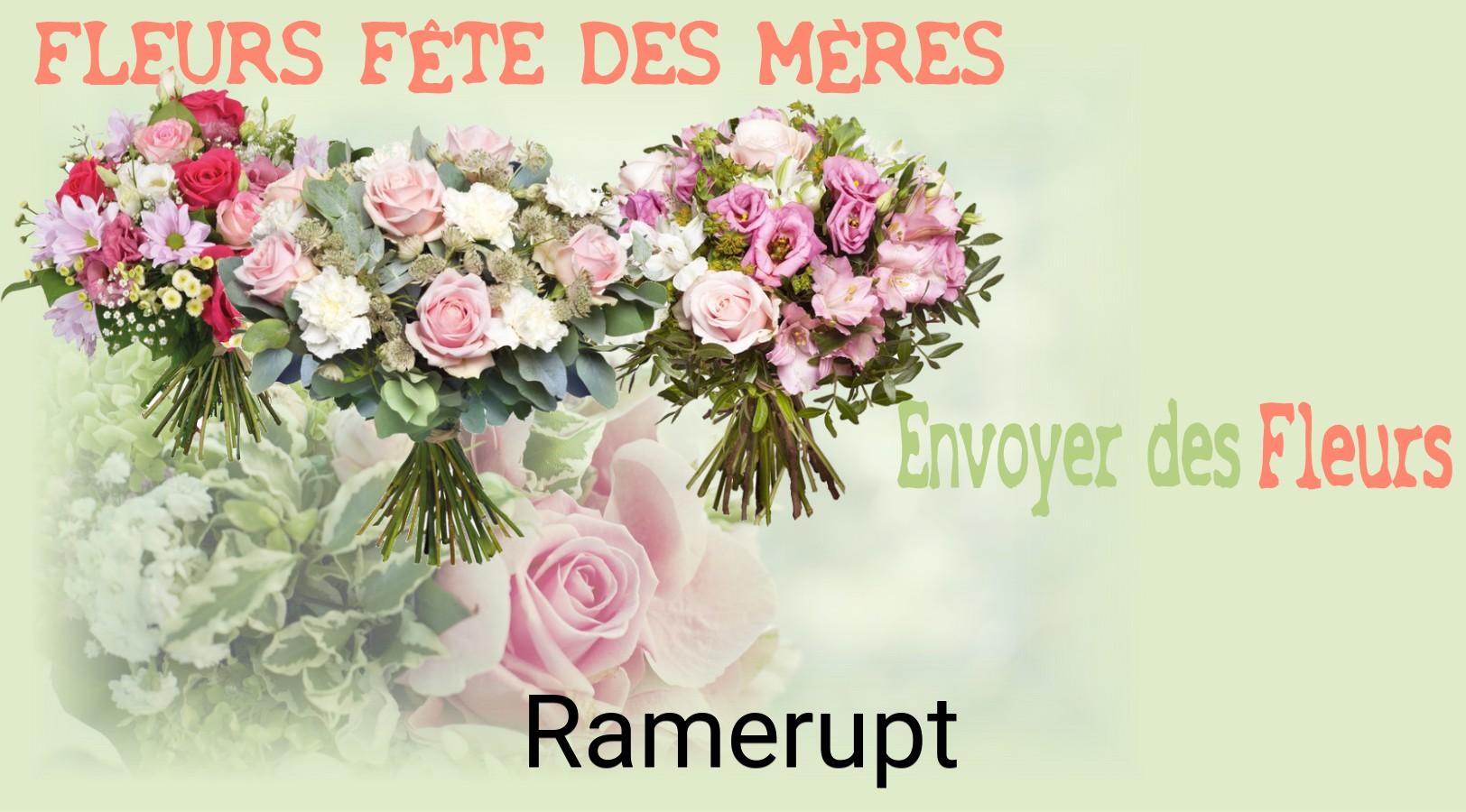 Bouquet de Fête des Mères livré à Ramerupt